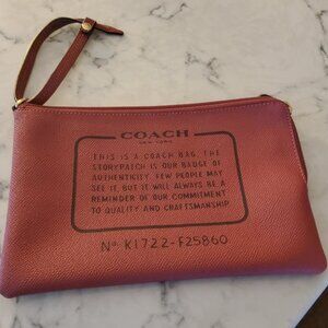 Coach Pouch for Tote